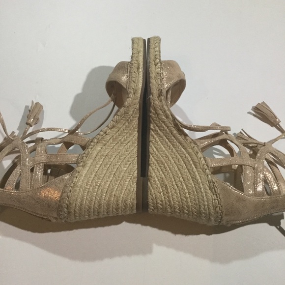 Vince Camuto Size 9 Tannon Espadrille Wedge Sandal - Picture 7 of 8